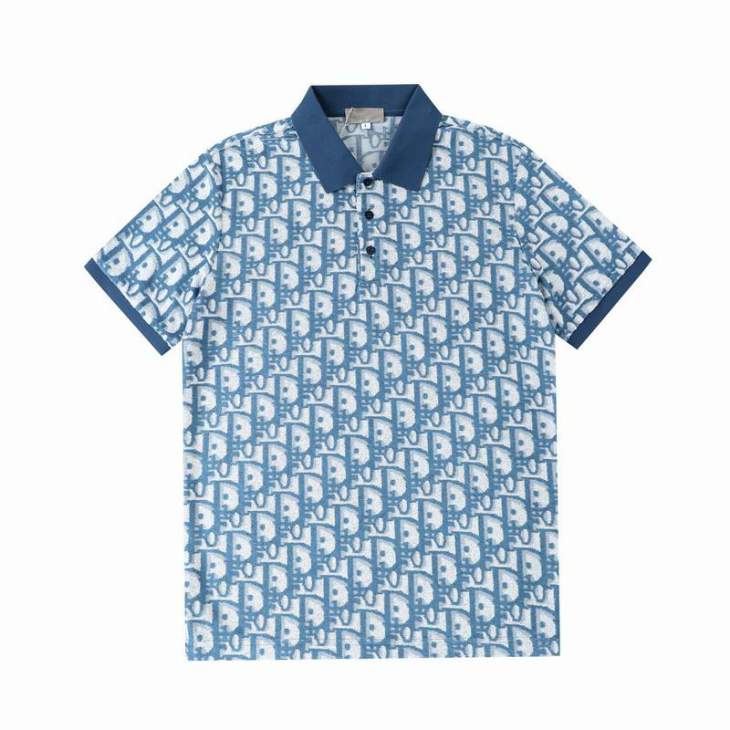 Dior Polo Shirts Short _SKUDiorM-3XLtltx47328461